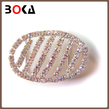 Handmade Accessories crystal stone shoe buckles