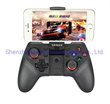 Senze Sz-A1019 Android Game Controller Smart Phone Gamepad Ios Game Joystick TV Box for Phone