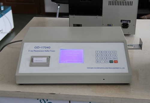 GD-17040 Price of Petroleum Oil X-ray Fluorescence Sulfur Tester