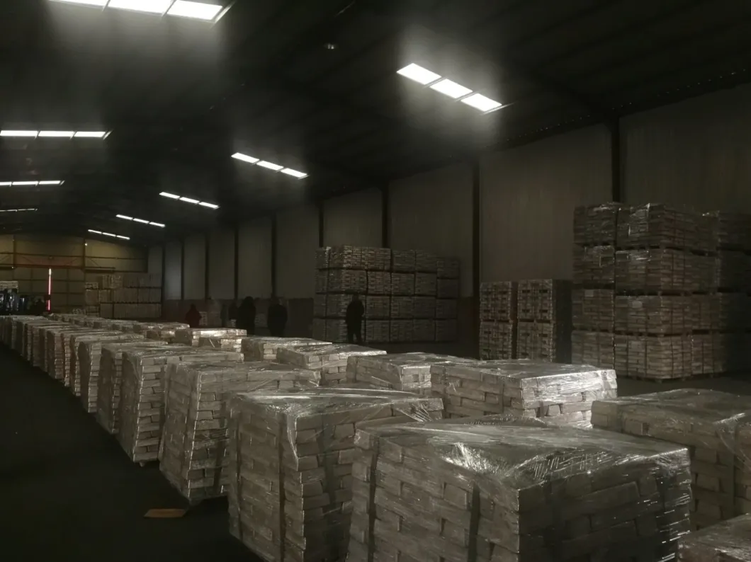 Magnesium Ingots 99.99% High Purity Magnesium Metal Ingots