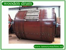 Wet Blue Leather Tannery Drum