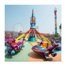 Factory Direct Amusement Plane Rotary Aircraft Rides for Kids