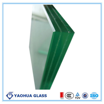 Bullet resistant glass first bullet proof glass