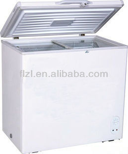 258L dc freezer,12V/24V solar dc freezer,solar freezer,dc compressor freezer