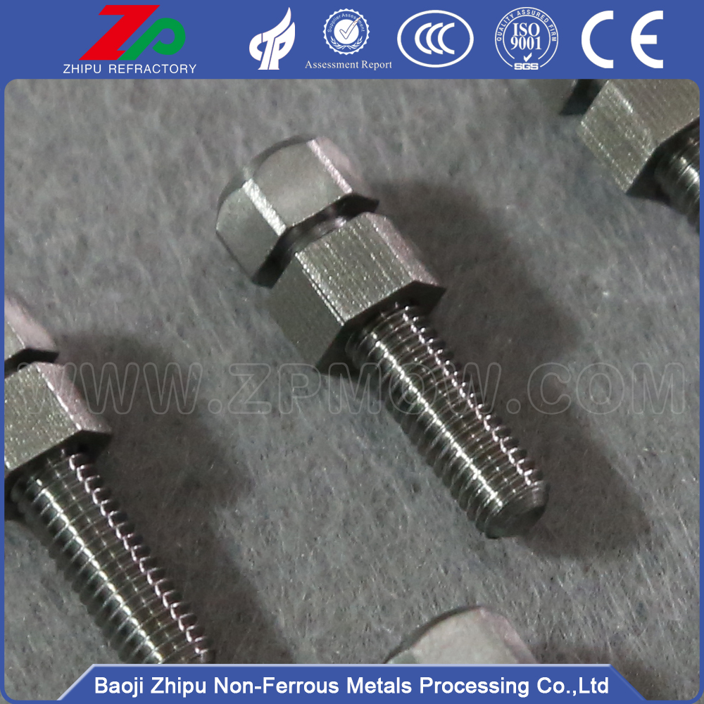 High temperature molybdenum screw with best price