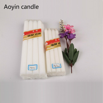 velas candles wholesale aoyin white bougie