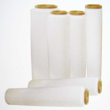 Adhesive polyester film