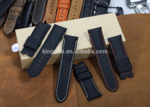 24mm rubber watch band stainless steel watch bands for panerai watch strap