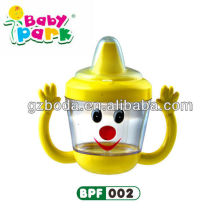 baby plastic juice cup