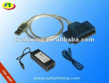 usb to ide hdd adapter covnerter cable with power adapter