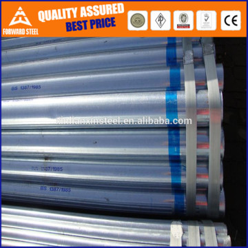 galvanized gi pipe/galvanized greenhouse/galvanized greenhouse pipe