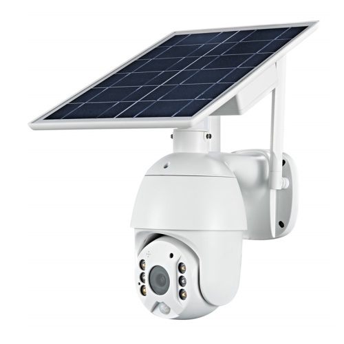 Incazelo ephezulu ye-IP Smart Home Home Solar Camera