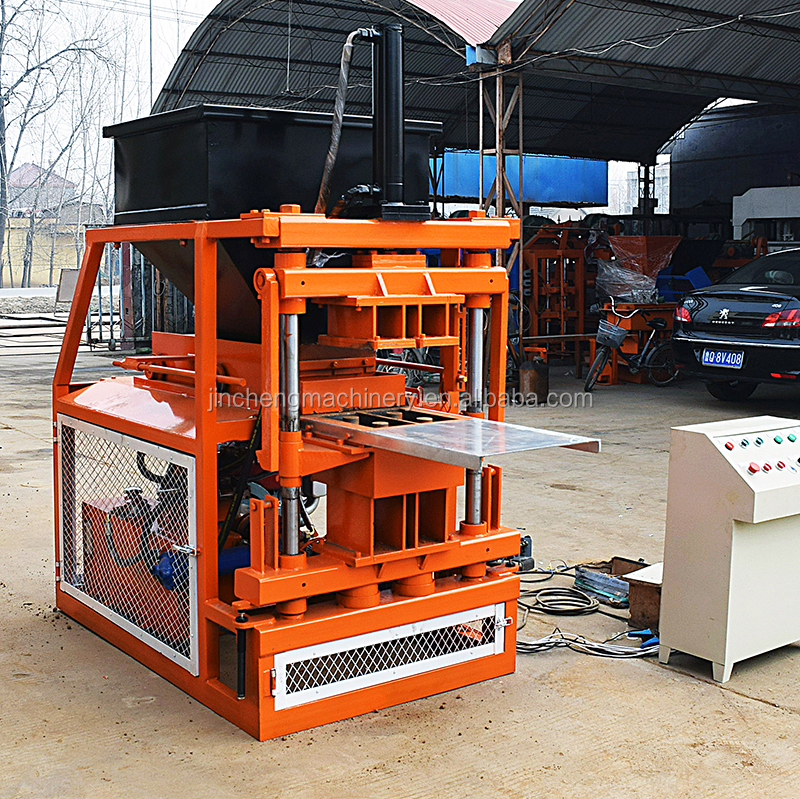 Jc2-10 Soil Interlocking Compressed Earth Block Clay Brick Making ...