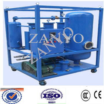 Newly Advanced Waste Lubricating Oil Purification Machine