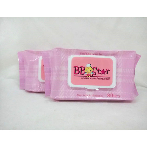 OEM Custom Single Package  Baby Wet Wipe