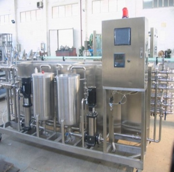 Industrial soft ice cream production line machinery