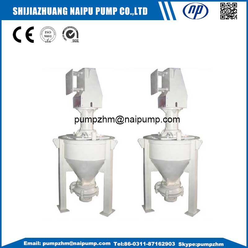 17 pump for frothy slurry