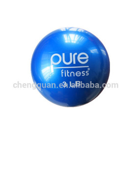 pilates ball /exercise stretching ball /Toning ball /soft weighted fitness ball