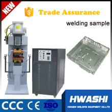 Hwashi 15kva Computer Case Capacitor Spot Welding Machine