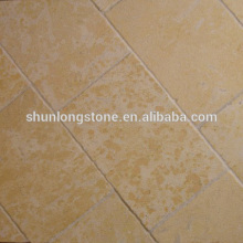 Yellow limestone floor tile ,Cream Limestone floor tile
