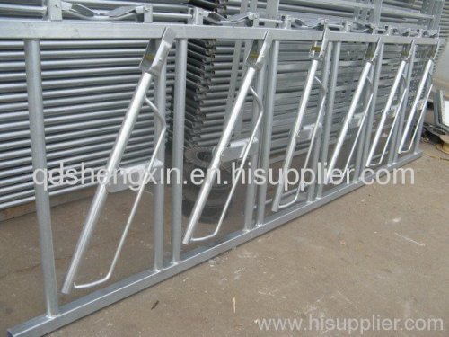 Cattle Equipment Cow Feed Headlocks Fence 1200 