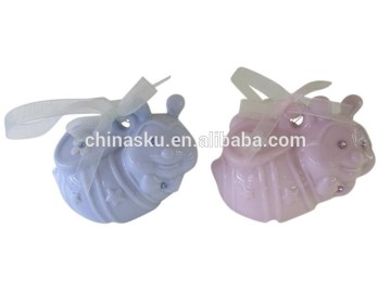 Ceramic christmas gift jewel case