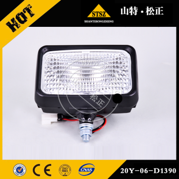 Excavator Suku Cadang PC360-7 Lampu Kerja Ass&#39;y 20y-06-D1390