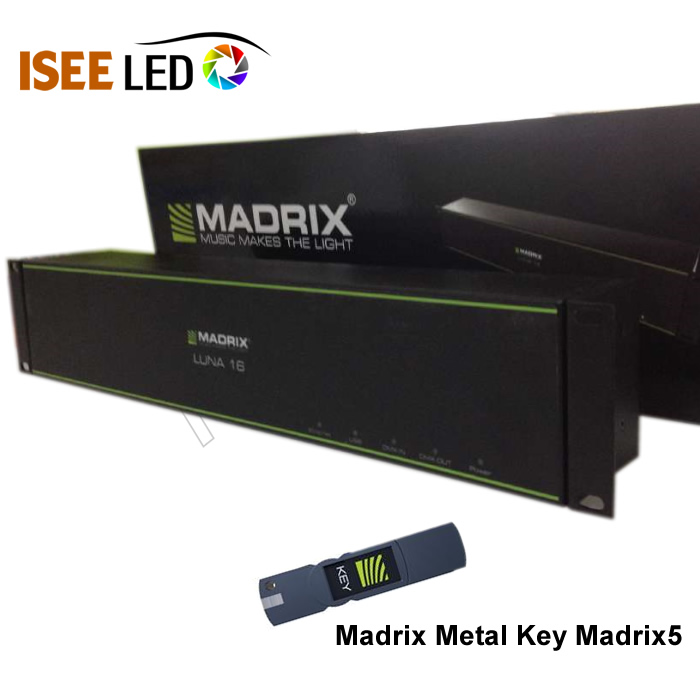 Lunak LED Lampu LED Digital Lamp Madrix Key