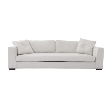 Elegant Capri Three Seater Fabric Sofa Replica