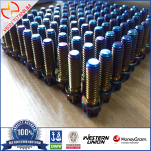 Gr5 Non standard Ti Flange Bolt
