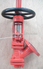 wedge slurry valve