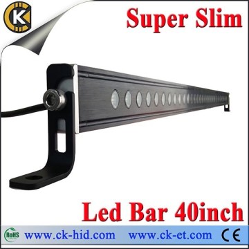 Super slim 40" led light bar auto led light bar