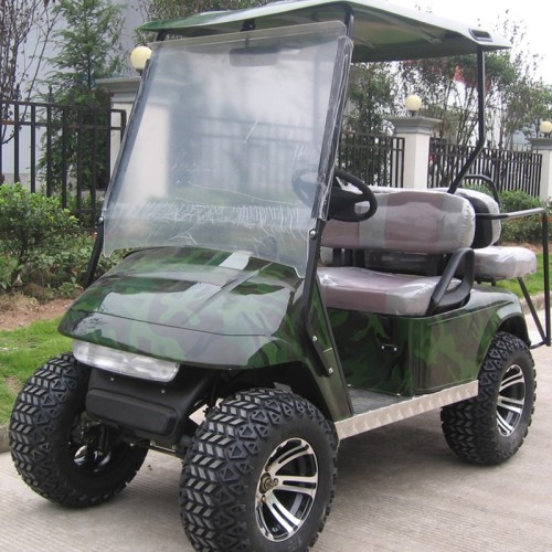 Gas Power 4 seater off road Carts Kereta