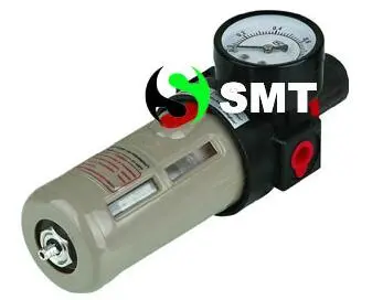 Aw Series Air Source Treatment with Gauge Air Filter Pressure Regulator