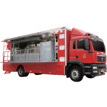 Rescue emergency dining car