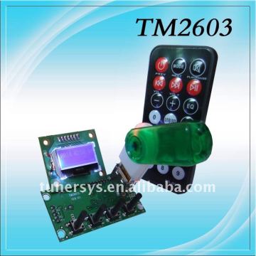 Tunersys audio player (TM2603)