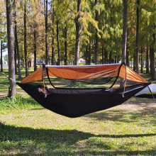 High Quality Outdoor Hammock with Mosquito Net for Backpacking and Camping