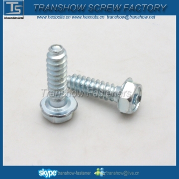 hex flange head screw