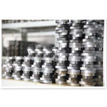 Plastic granules extruder machine