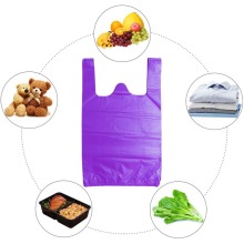 Oem / Odm Colorful Printed Plastic Carrier Bags For Packaging Greeting Card Advertising