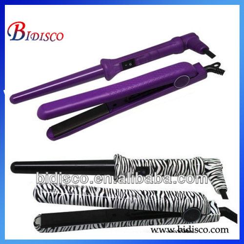 CE and ROHS professional wholesale healthy hair iron hair crimping iron