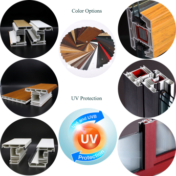 UV-Resistance and Noisy Insulation PVC Profile