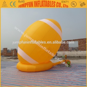 Inflatable Football Replica/Amercian football/Inflatable Rugby Model/Giant football shape