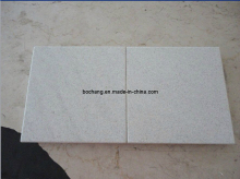 White Sandstone for Honed Tile Paving
