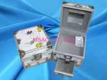 Fireproof Aluminum Cosmetic Cases For Travel , Makeup Cases