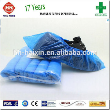Clear Plastic Shoe Cover Ankle High