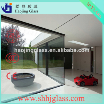 6mm thick laminated frosted glass