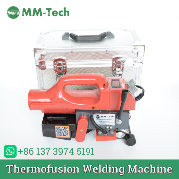 Hot Melt Plastic Geomembrane hot wedge welder