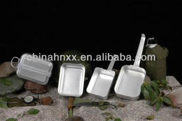 military aluminum canteen