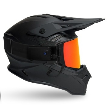 H337 Customized Electric Snowmobile Helmet for Winter Cycling and Motocross